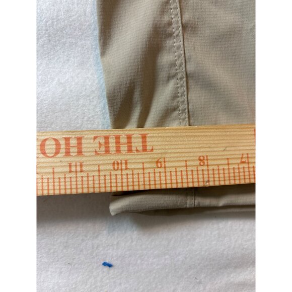 L.L. Beans  Cargo Capri Mens Convertible Cargo Short Beige Size 1x plus - Picture 5 of 15